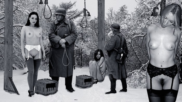 Torture of naked women BDSM
