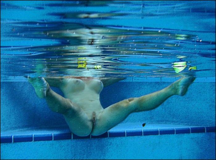 Naked dive Natalia Avseenko