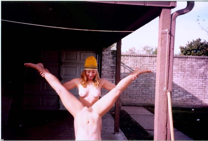 BDSM huge hanging boobs