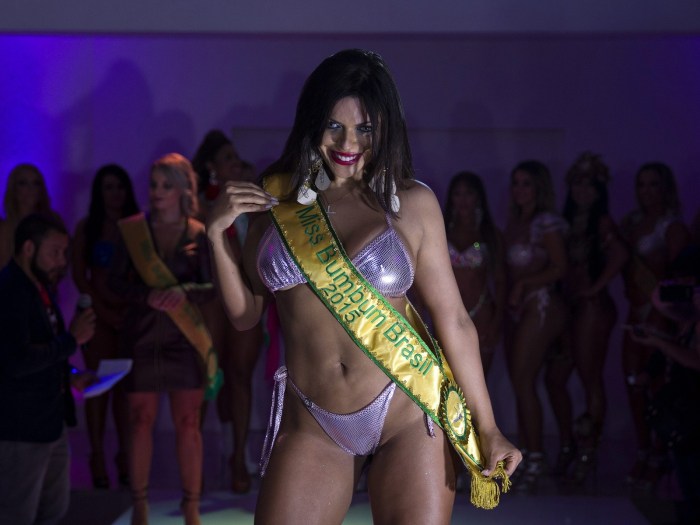 Erotic beauty contest