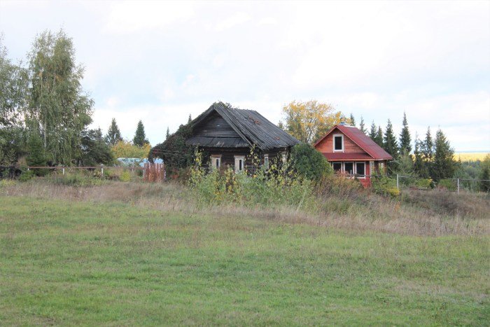 The village of Knyazhevo Voronezh region