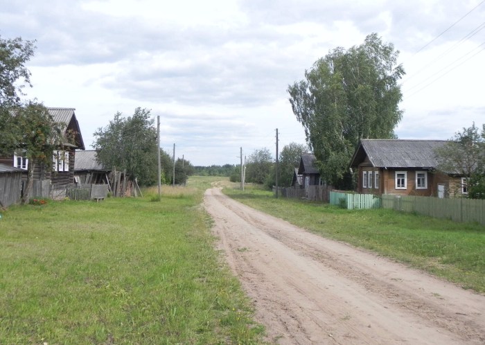Village of Vysokovo Borisoglebsky district Yaroslavl region