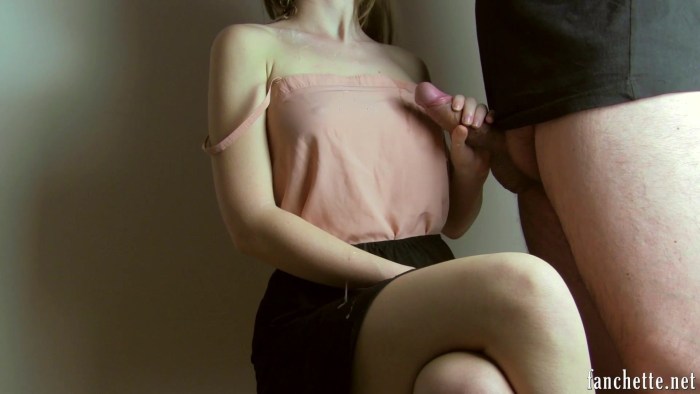 The girl mastered the guy