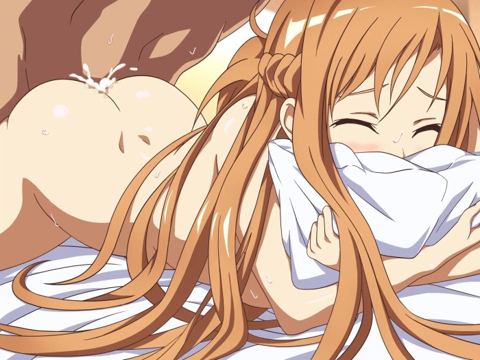 Kirito and Asuna Hentai Manga