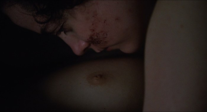 Riley kio bed scenes