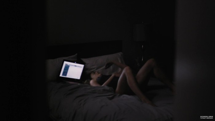 Riley kio bed scenes
