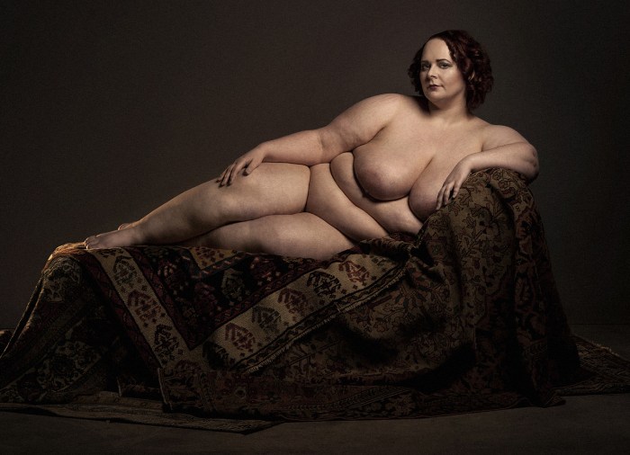 Naked full women in full height