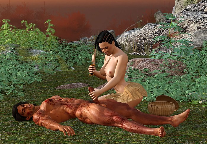 Amazons castration