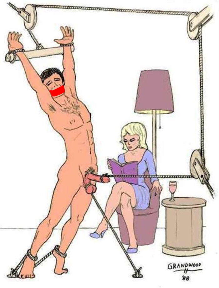 Domination feminization