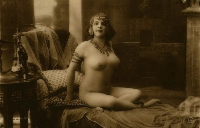 Naked women of the last century