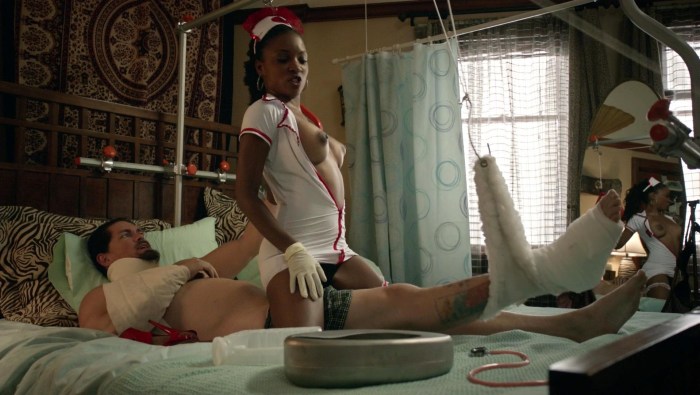 Shanola Hampton Shameless Naked