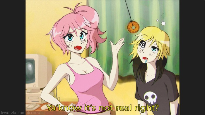 Hypnotized girls anime
