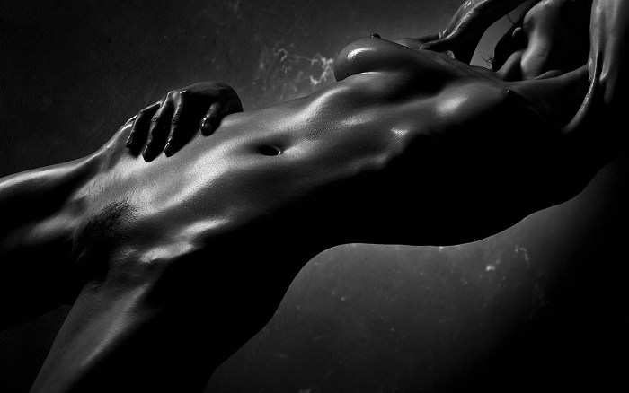 The youngest model in the style of nude