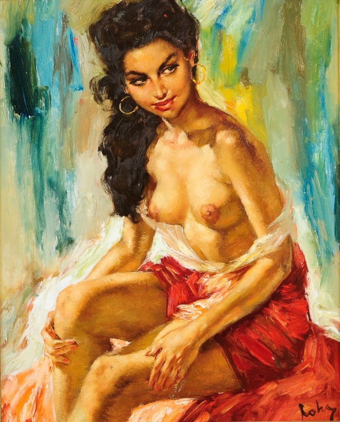The most beautiful naked gypsies