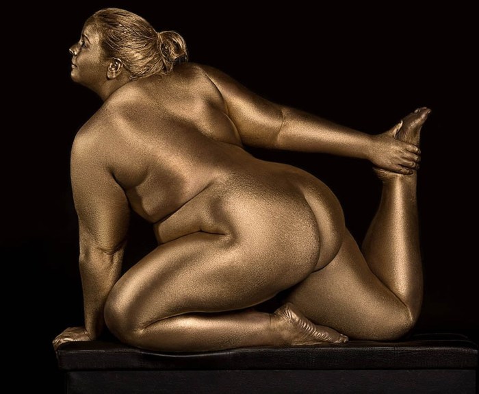 Olga Lukomskaya model Plus Size