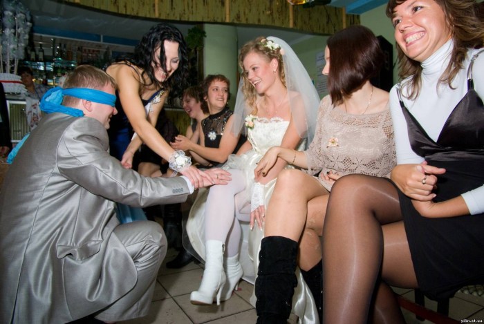 Women at the corporate party