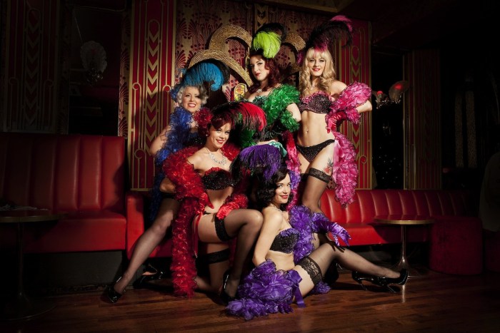 Burleske Kabaret show