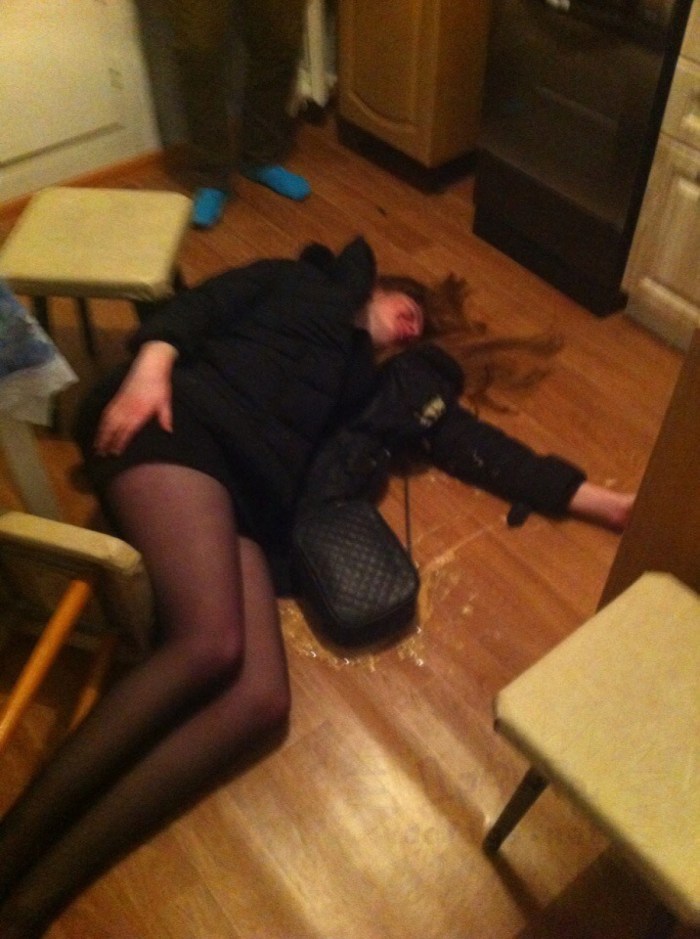 Girls on an adversity in pantyhose