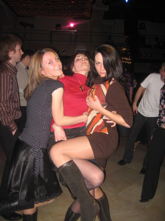 Women's corporate party