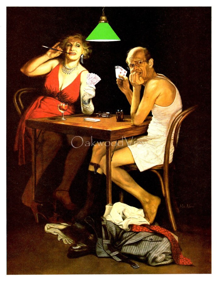 Players in cards