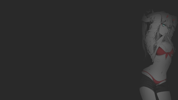 Anime minimalism is dark