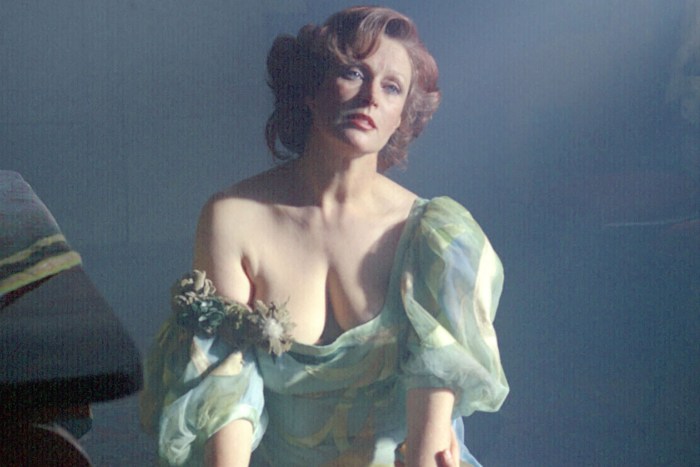 Beata Tyshkevich in the film Samson 1961