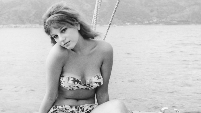 Actress Beata Tyshkevich