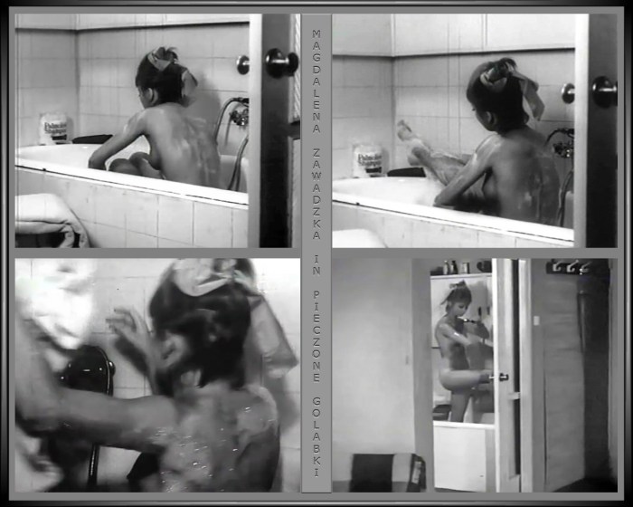 Anna Dymna in the film Master and Margarita Nude
