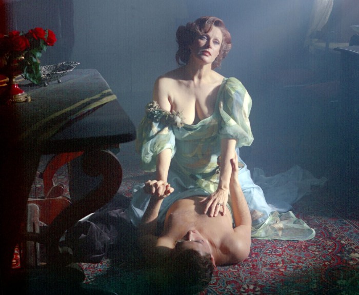 Beata Tyshkevich Naked in the film Samson 1961