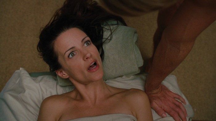 Christin Davis Naked in the film