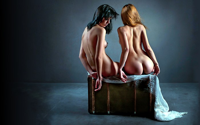 Beautiful creative girls nude