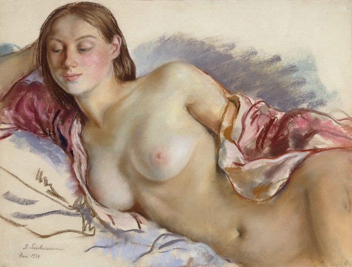 Naked Zinaida Brovarskaya