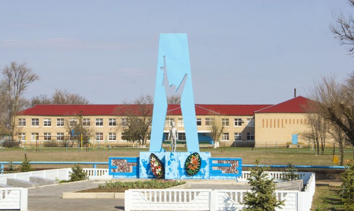 Rostov region Gashun Zimovnikovsky district