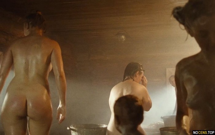 Julia Snigir Naked in the film