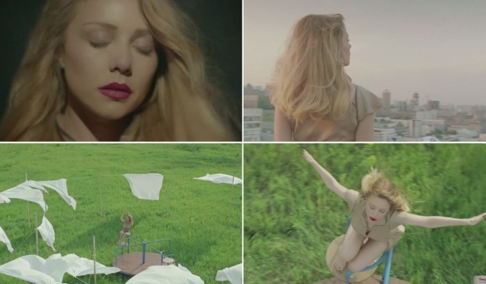 Tina karol hot drain