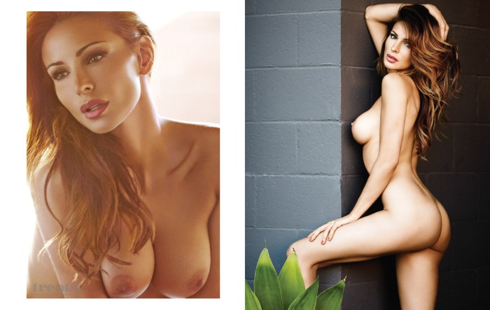 Tina karol naked chest