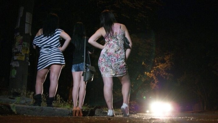 Prostitution in St. Petersburg