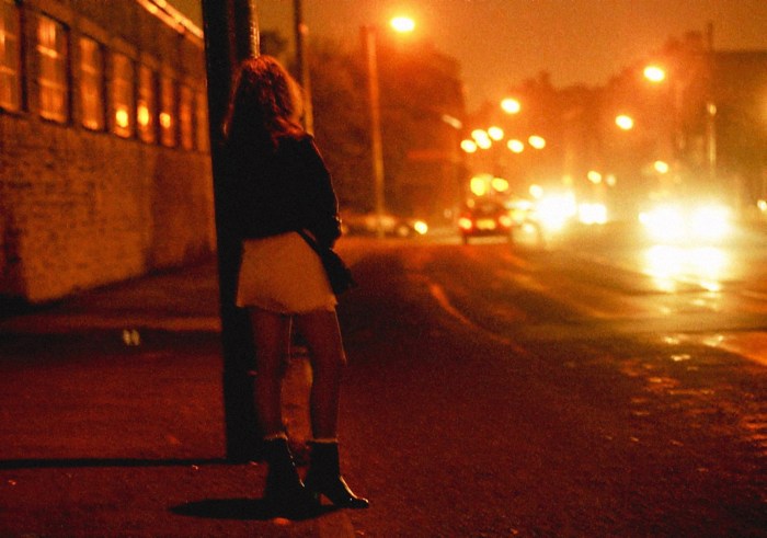Los Angeles prostitution