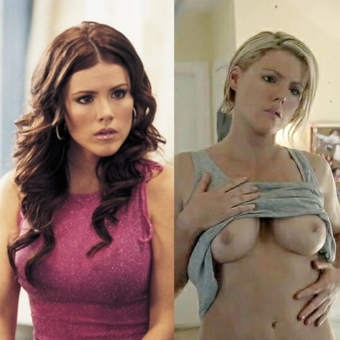 Kathleen Robertson Boss Naked