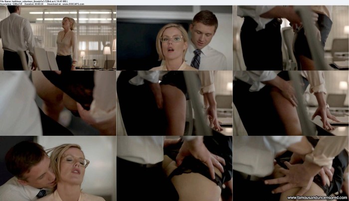 Kathleen Robertson Erotic photos from films