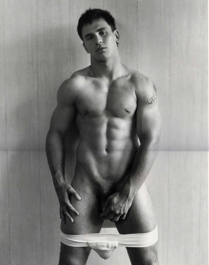 Naked Tomas Skoloudik - model naked