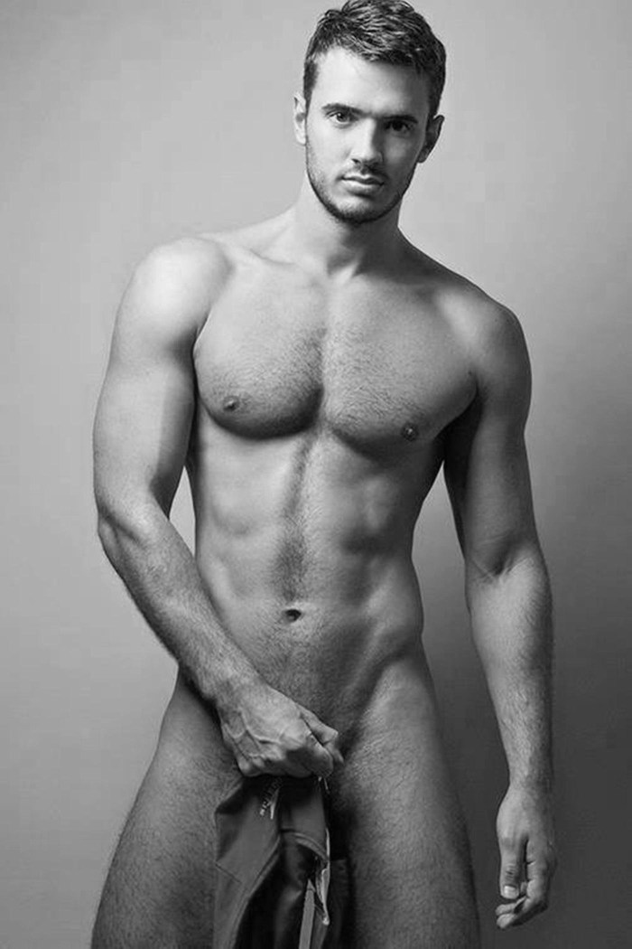 The most beautiful naked guys