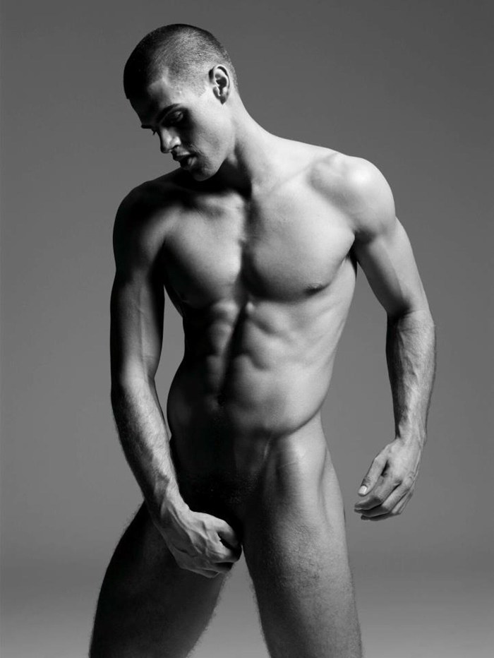 The most beautiful naked guys