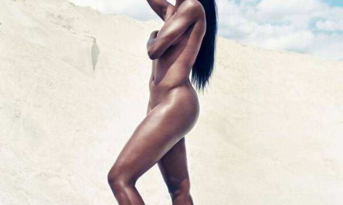 Serena Williams Naked Sisi