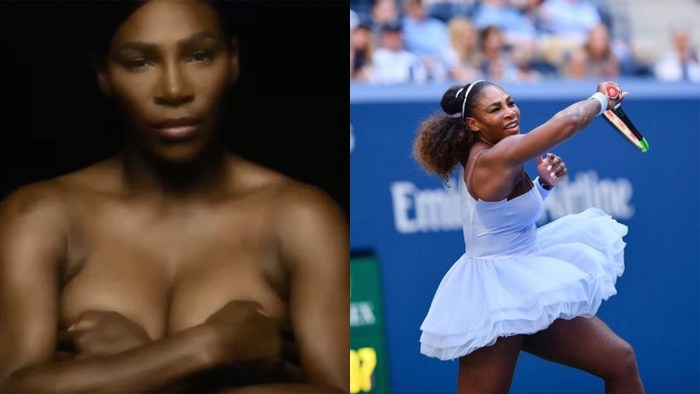 Serena Williams 18 + Naked
