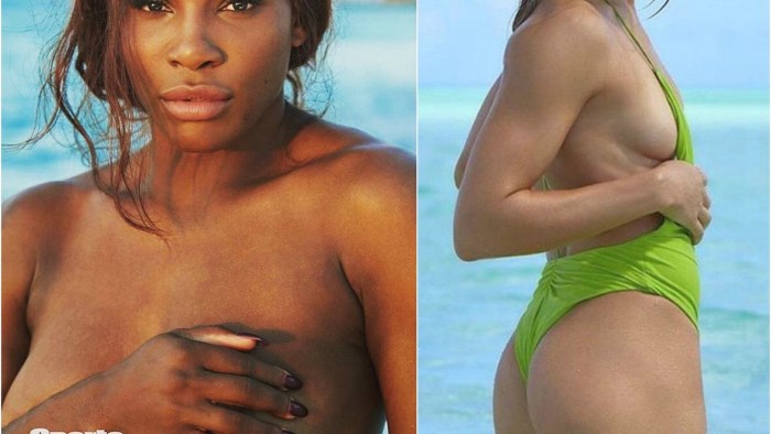 Vinus Williams without panties
