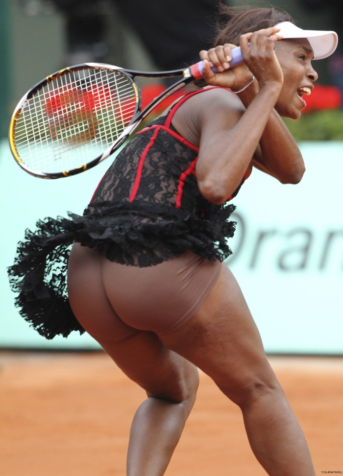 Serena Williams erotic