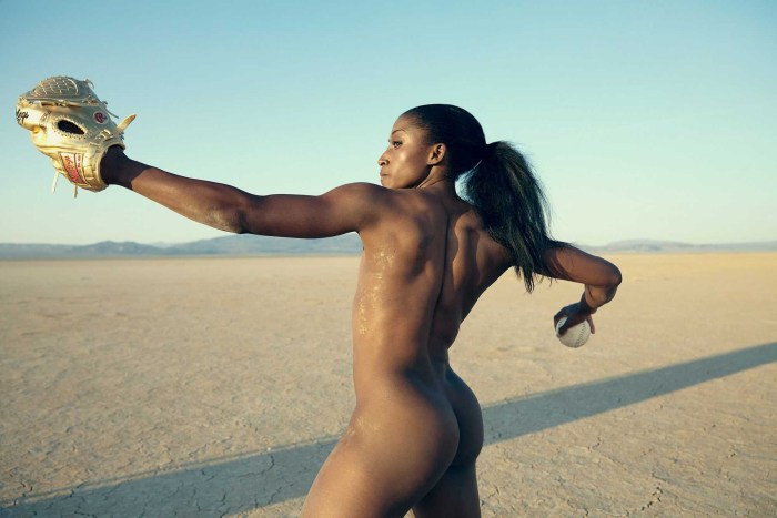Serena Williams Nudentka