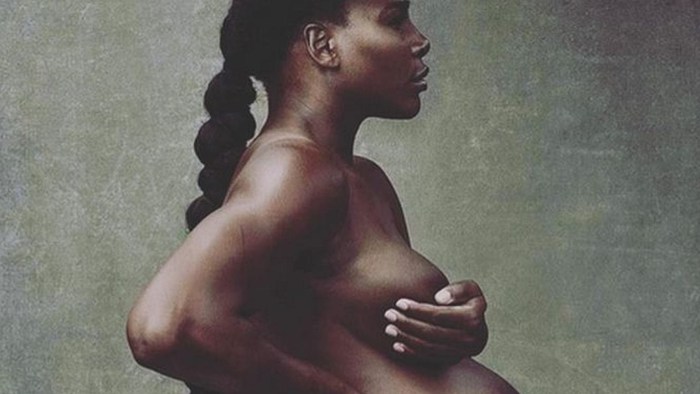Tennis player Serena Williams Naked