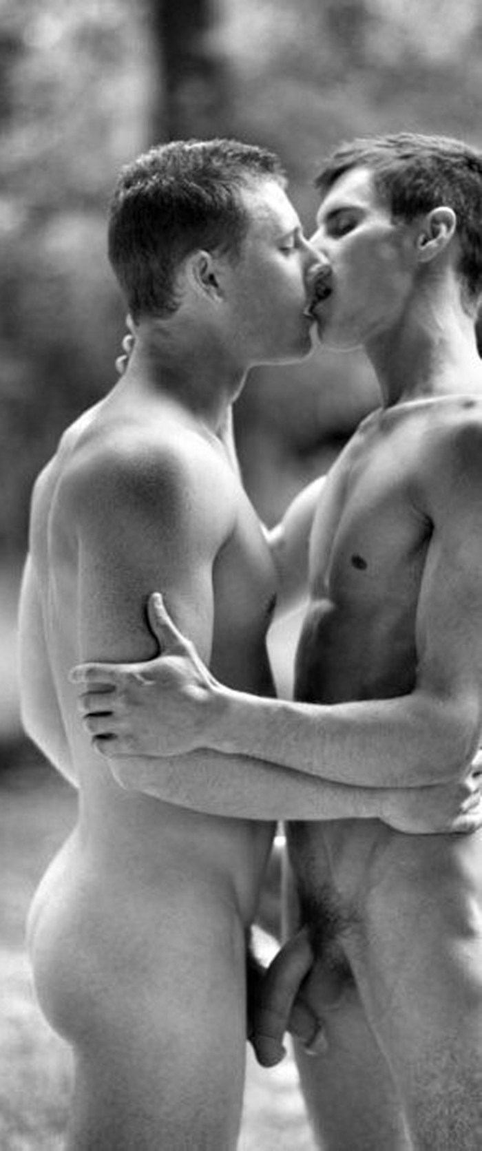 The most beautiful naked youths